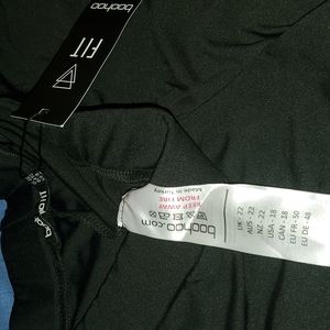 🔻Boohoo Fit Stripe Leggings